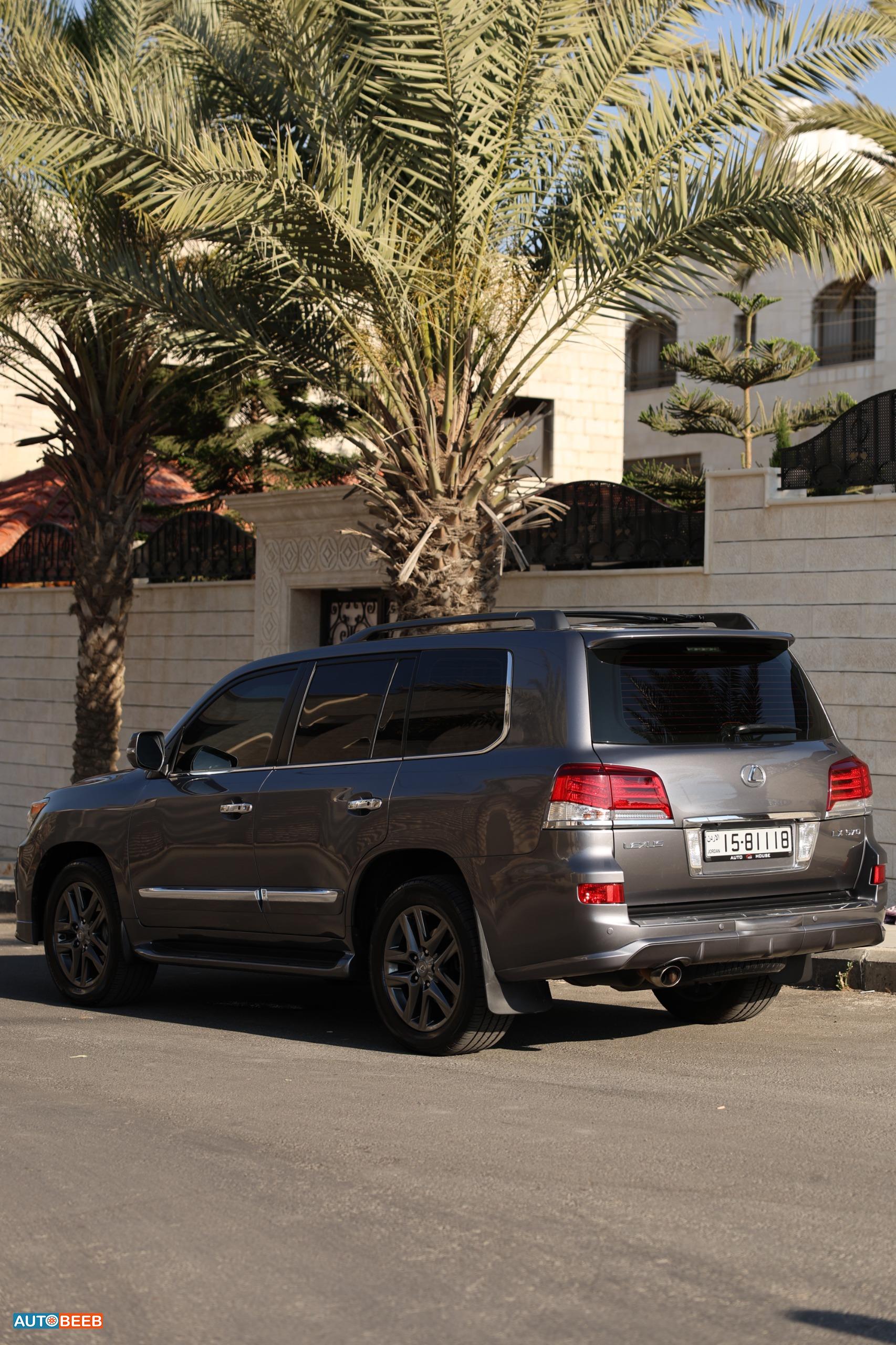 Lexus LX570 2014